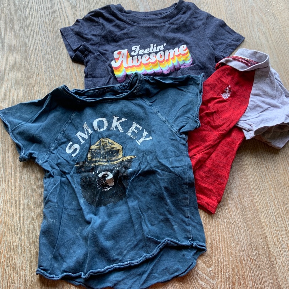 Toddler summer T bundle! 18 mo.